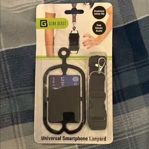 Gear Beast Universal Smartphone Lanyard